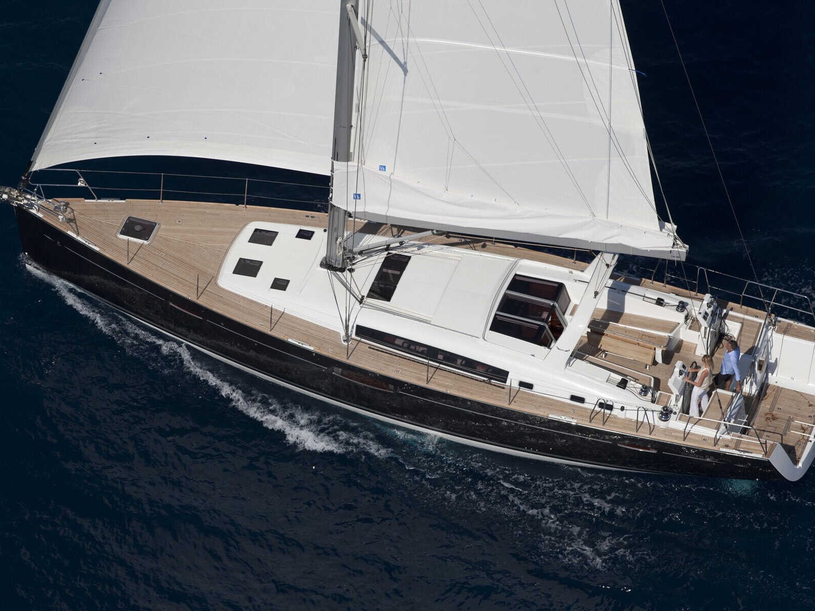 Oceanis-58 Croatia